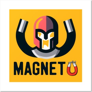 Magneto Posters and Art